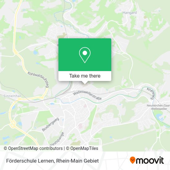 Карта Förderschule Lernen