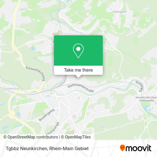 Карта Tgbbz Neunkirchen