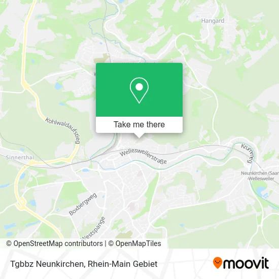 Карта Tgbbz Neunkirchen