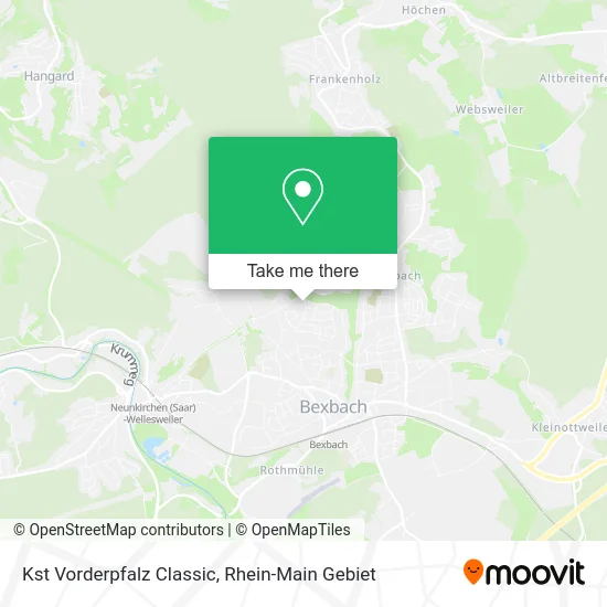 Карта Kst Vorderpfalz Classic