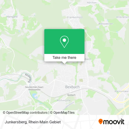 Карта Junkersberg