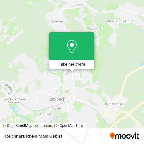 Карта Reichhart