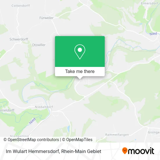 Карта Im Wulart Hemmersdorf