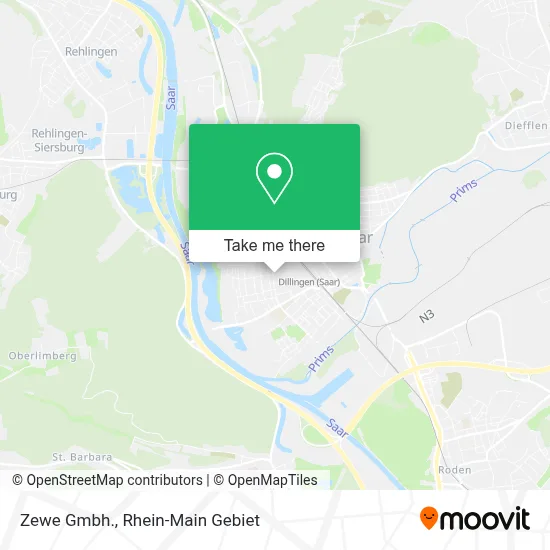 Zewe Gmbh. map
