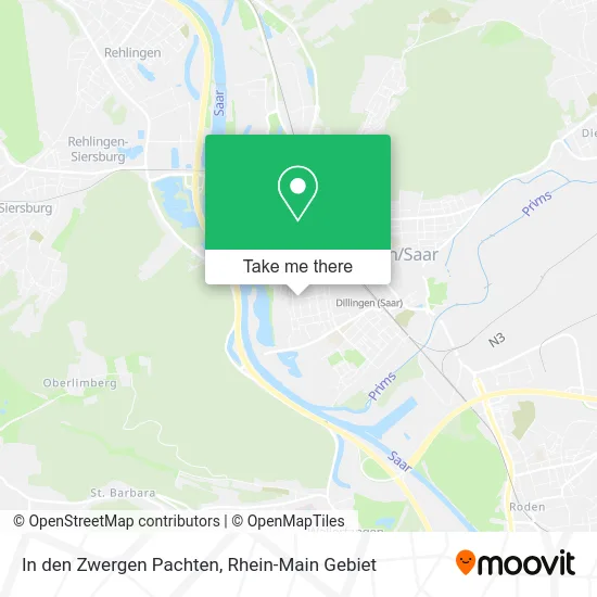 Карта In den Zwergen Pachten
