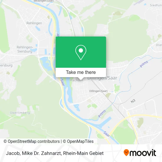 Карта Jacob, Mike Dr. Zahnarzt