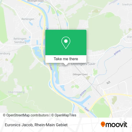 Карта Euronics Jacob