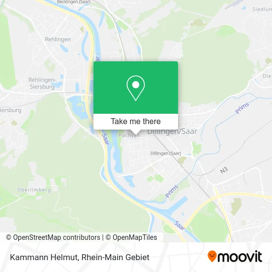 Карта Kammann Helmut