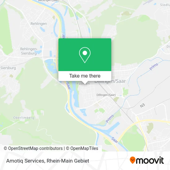 Карта Amotiq Services