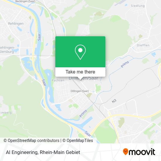 Карта Al Engineering