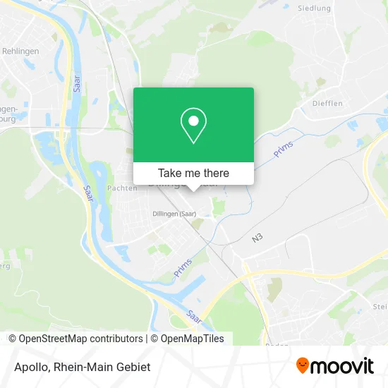 Карта Apollo