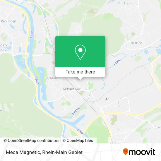 Карта Meca Magnetic