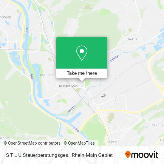 Карта S T L U Steuerberatungsges.