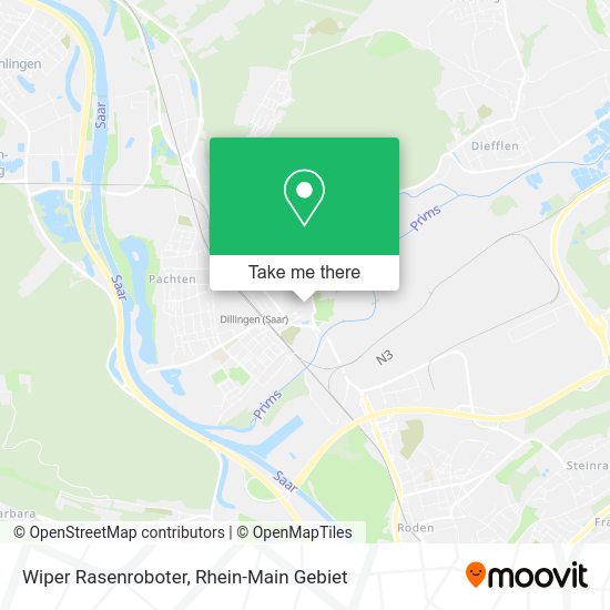 Wiper Rasenroboter map