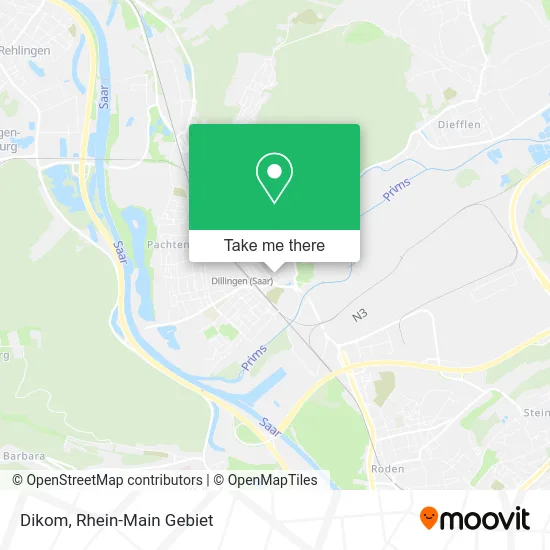 Карта Dikom