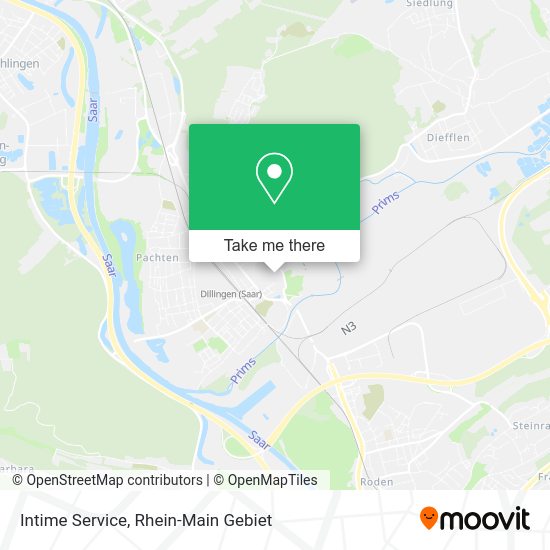 Карта Intime Service
