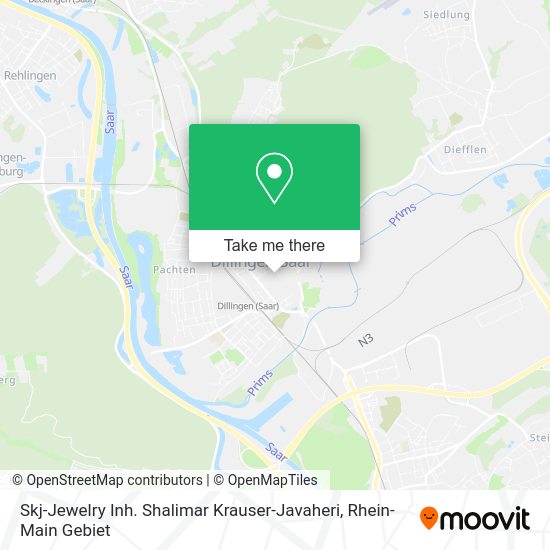 Skj-Jewelry Inh. Shalimar Krauser-Javaheri map
