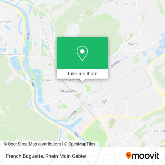Карта French Baguette
