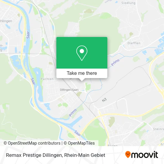 Карта Remax Prestige Dillingen