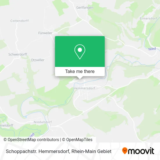 Карта Schoppachstr. Hemmersdorf