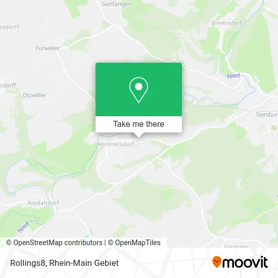 Карта Rollings8