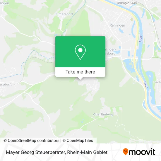 Карта Mayer Georg Steuerberater