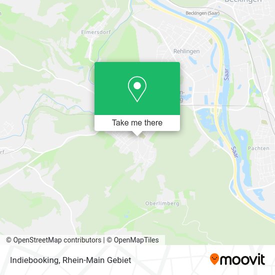 Карта Indiebooking