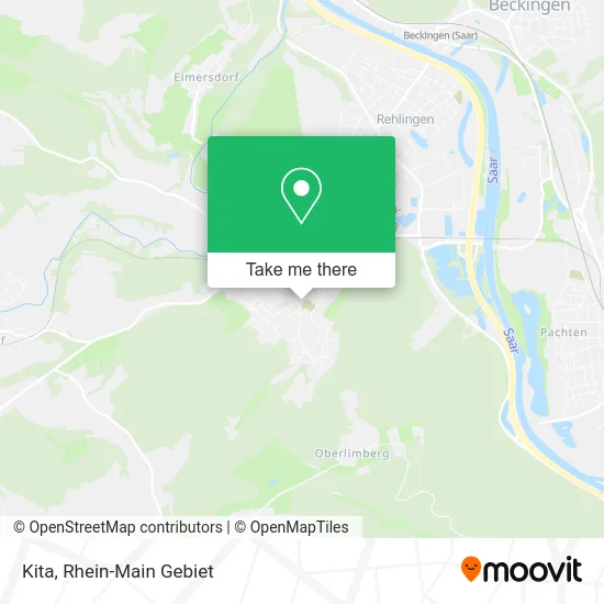 Карта Kita