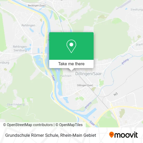 Карта Grundschule Römer Schule