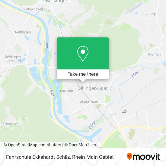 Карта Fahrschule Ekkehardt Schilz