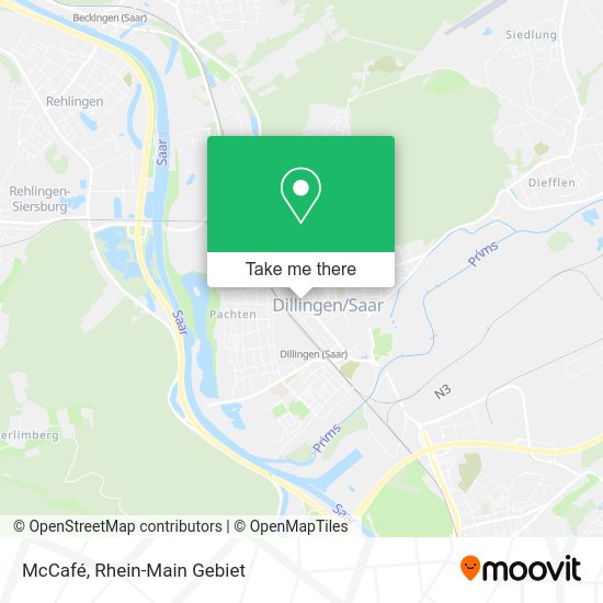 Карта McCafé