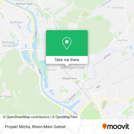 Карта Projekt Micha