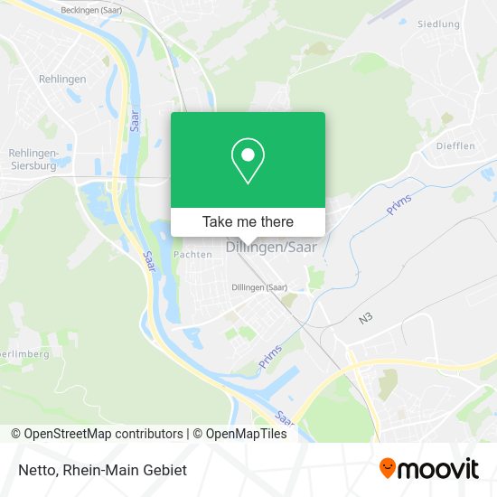 Netto map