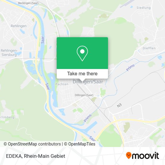 Карта EDEKA