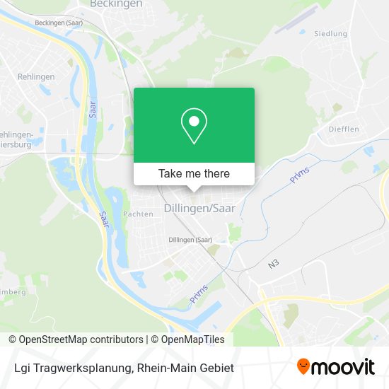 Карта Lgi Tragwerksplanung
