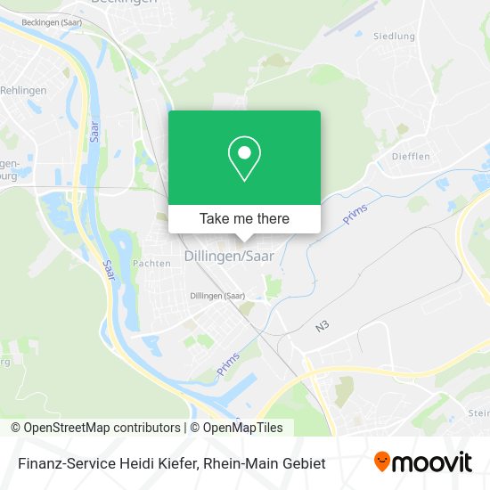 Карта Finanz-Service Heidi Kiefer