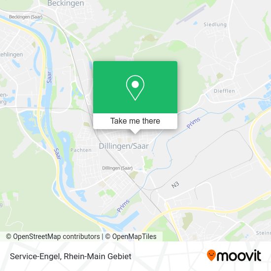 Карта Service-Engel