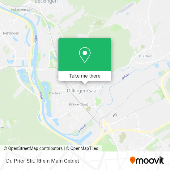 Dr.-Prior-Str. map