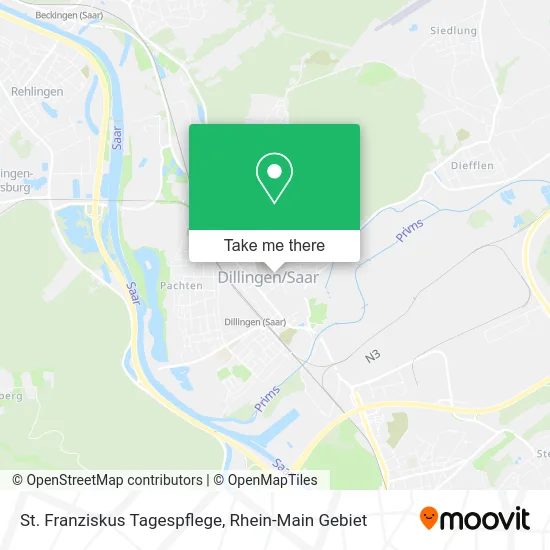 Карта St. Franziskus Tagespflege