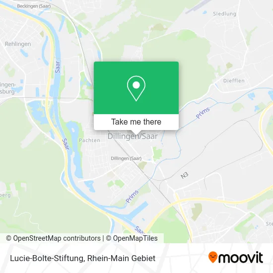 Карта Lucie-Bolte-Stiftung