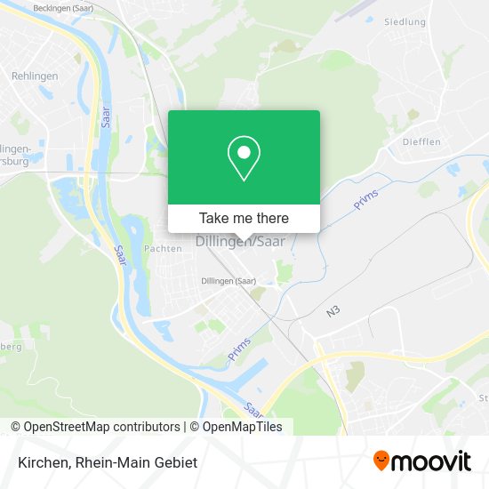 Карта Kirchen