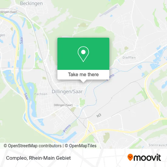 Compleo map