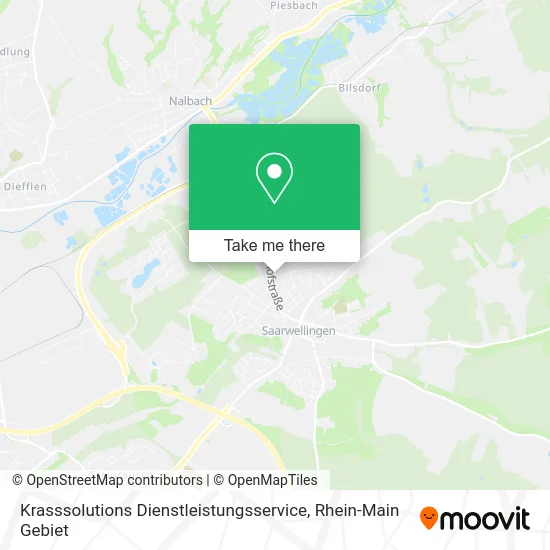 Карта Krasssolutions Dienstleistungsservice