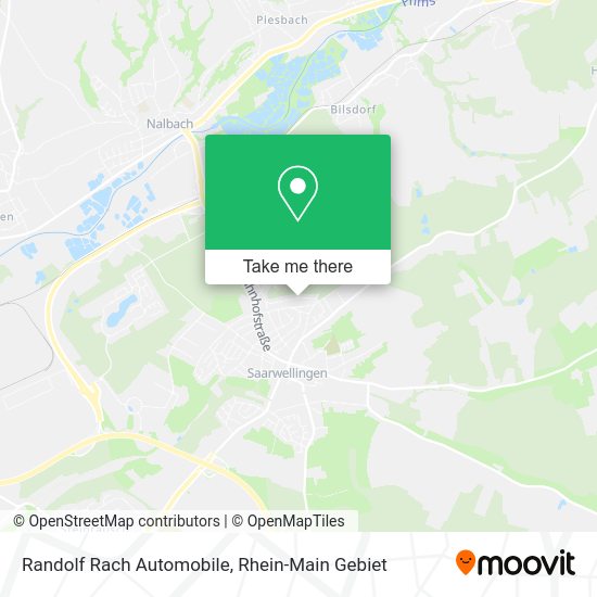 Карта Randolf Rach Automobile
