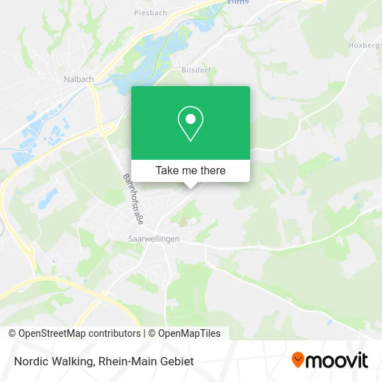 Карта Nordic Walking