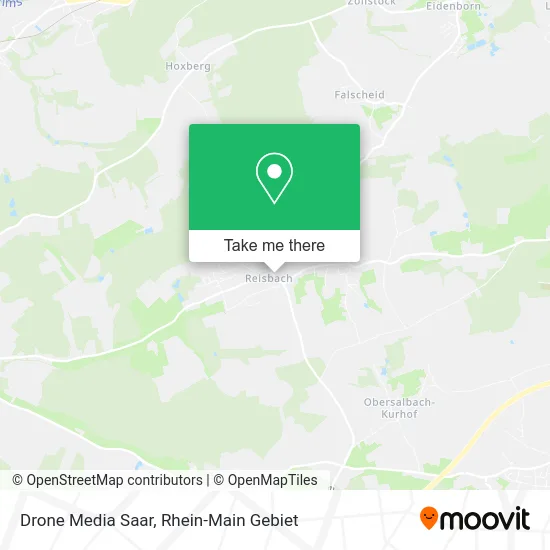 Карта Drone Media Saar
