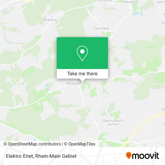 Карта Elektro Enet