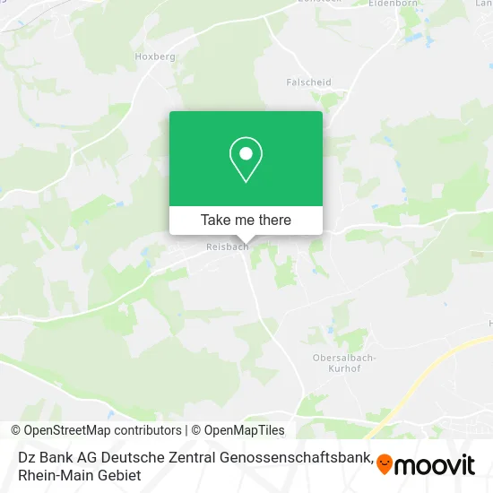 Карта Dz Bank AG Deutsche Zentral Genossenschaftsbank