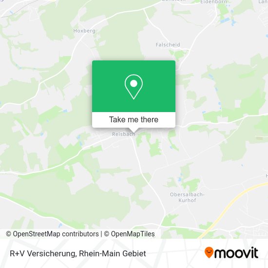 Карта R+V Versicherung