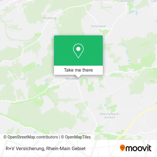 Карта R+V Versicherung